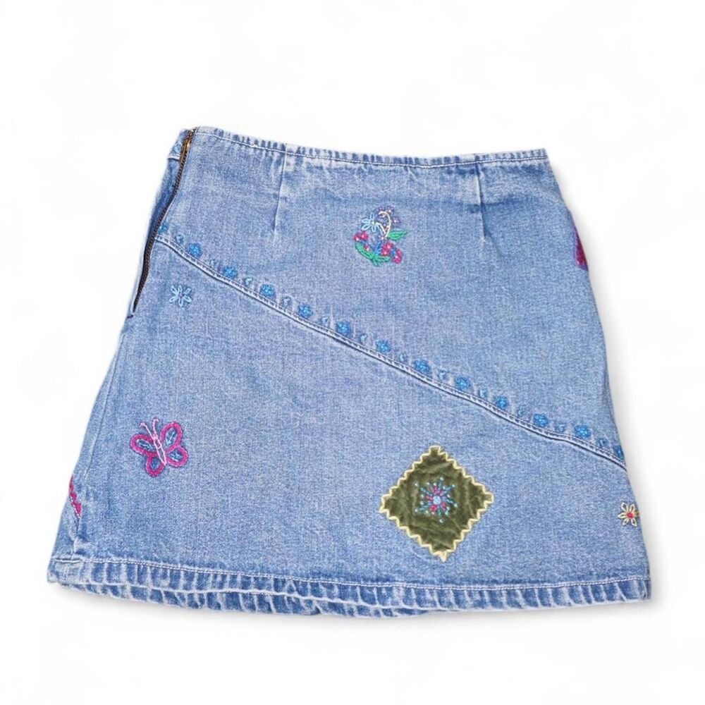 Vintage Gap Children’s Denim Skirt Size 7 - Picture 8 of 8